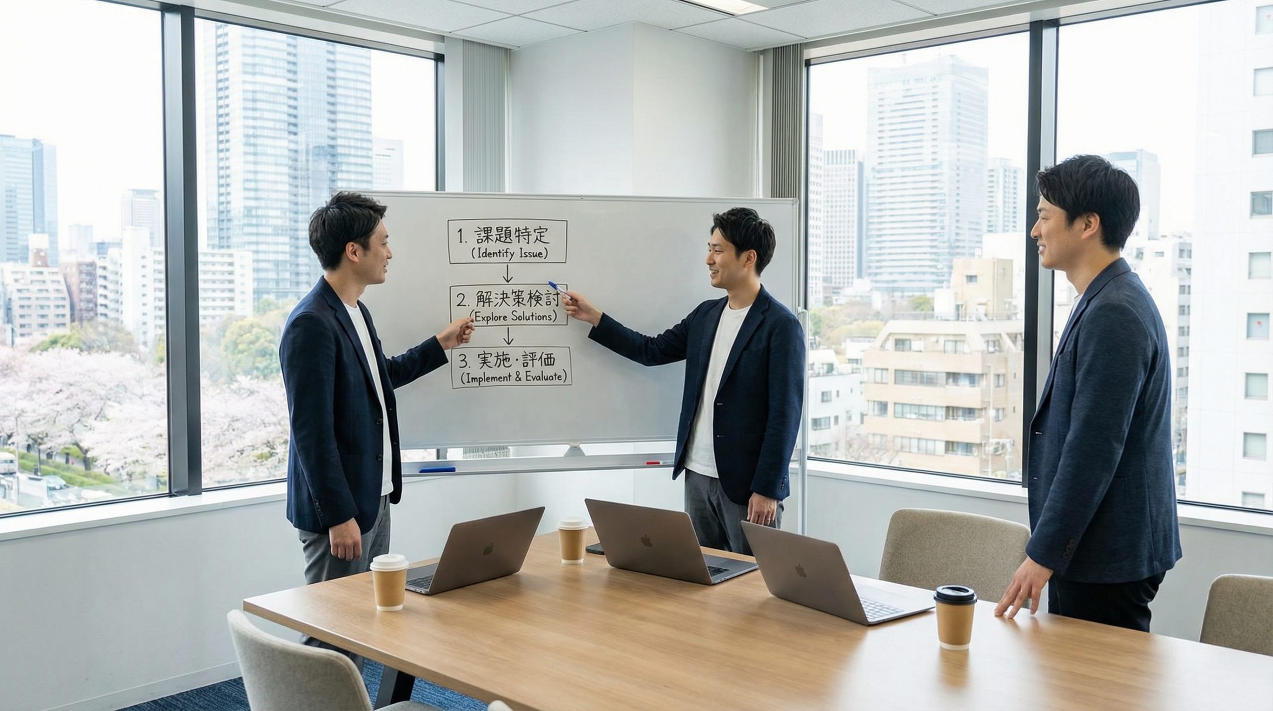 採用活動がうまくいかない原因とは？3つのフェーズで解説