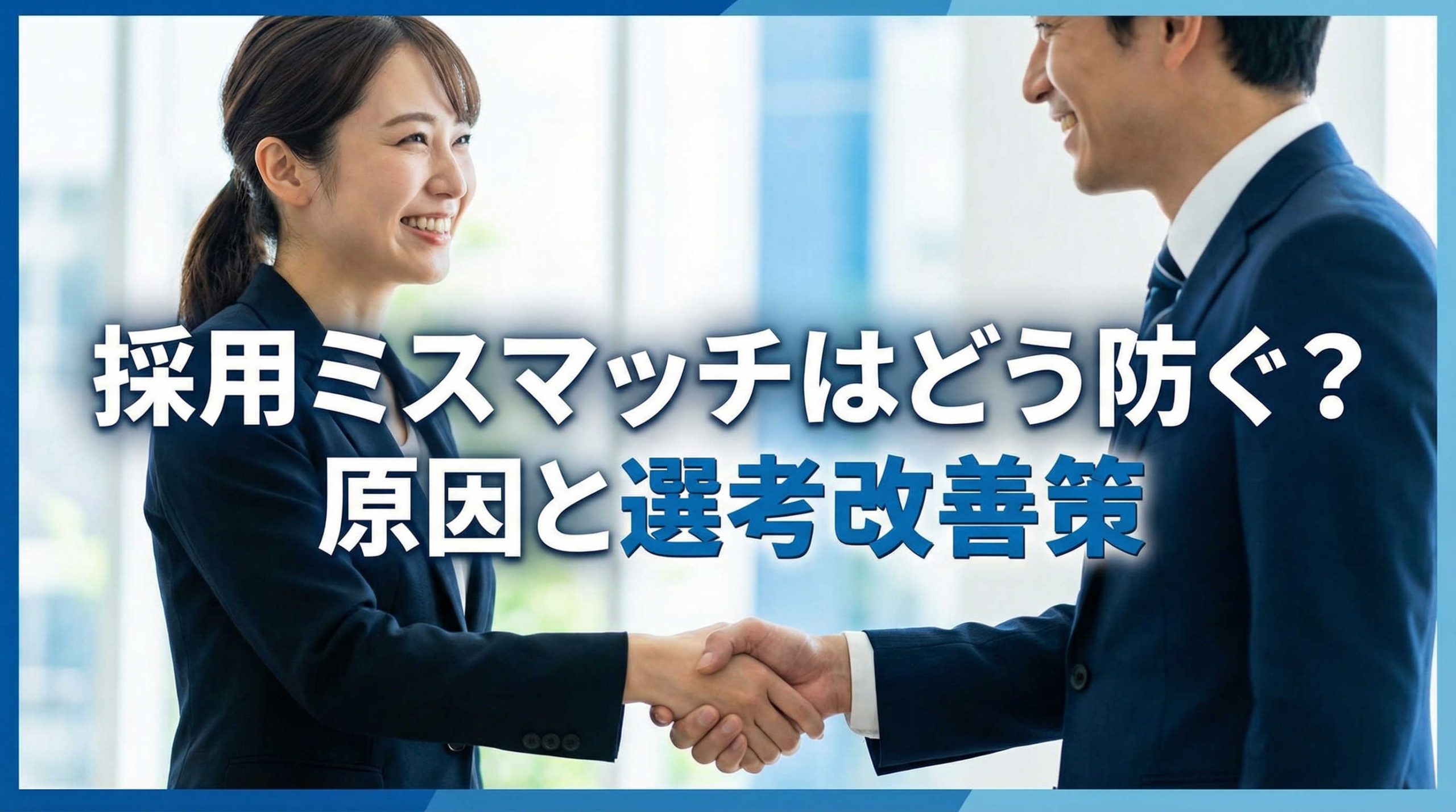 【ミスマッチ 採用 どう防ぐ】記事設定情報